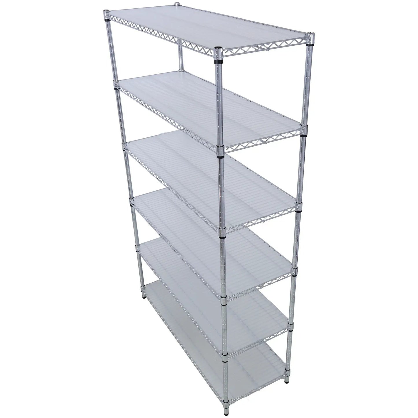6 Tier NSF Metal Wire Shelving Unit for Storage
