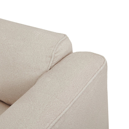 Luxury Double Needle Cut Velvet Sofa For Living