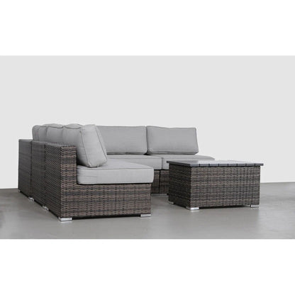 Comfortable Outdoor Sectional and Lounge Set