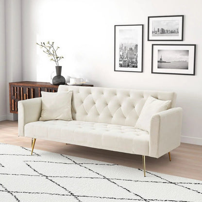 Convertible Double Folding Living Room Sofa Bed