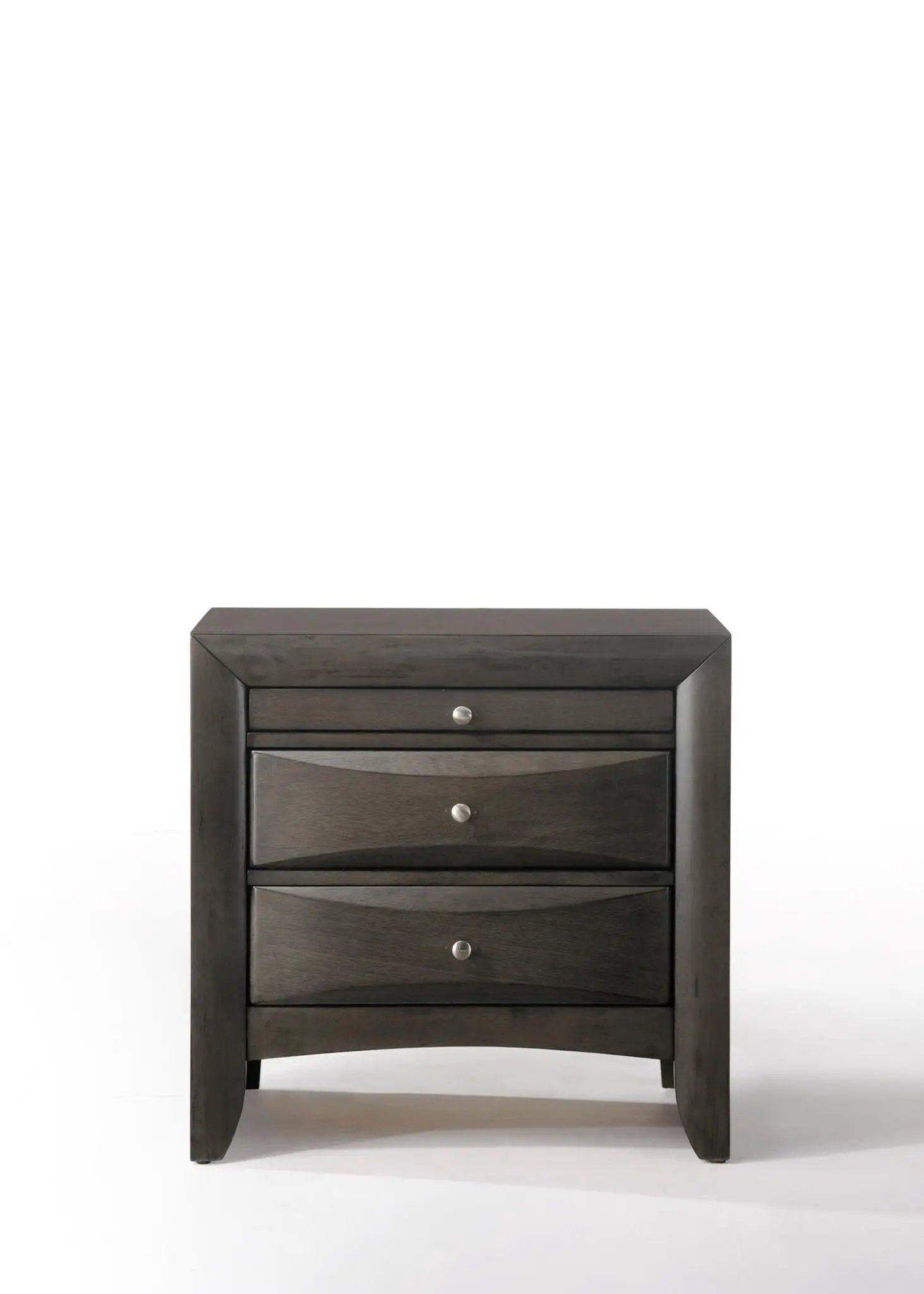 Ireland Elegant Design Nightstand by Unique Piece Furniture dark espresso 4-drawer on Tampa Home & Garden Store