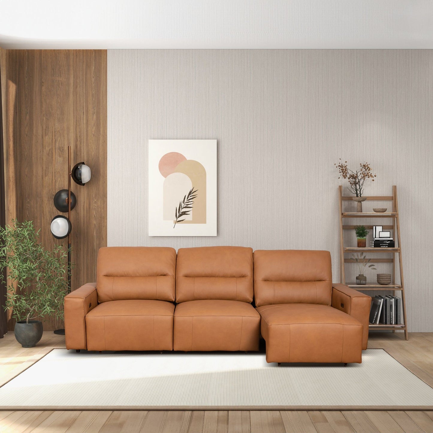 Grant the Power Convertible Sofa and Queen