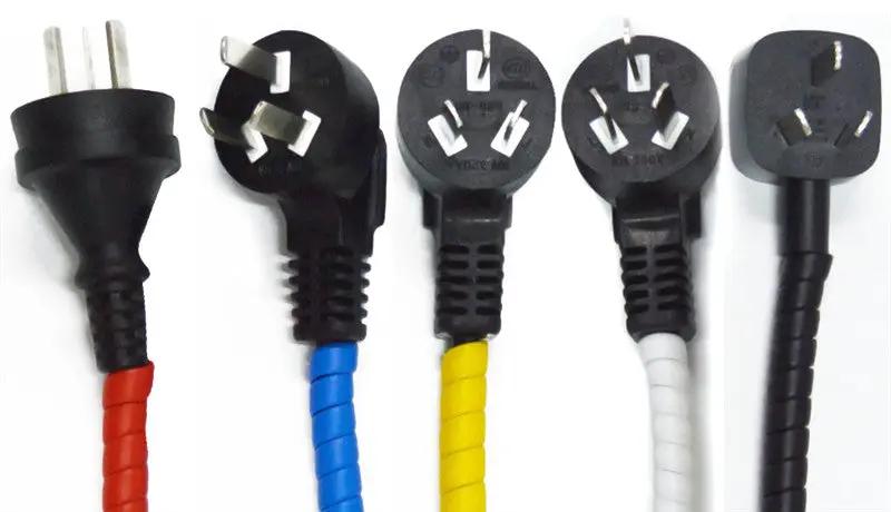Anti-cat And Dog Bite Cord Protector with 5 color cords on Tampa Home & Garden Store