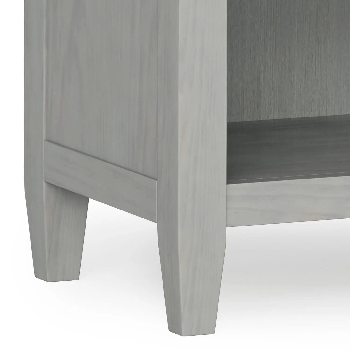 Carlton Bedside Table Handcrafted Solid Wood