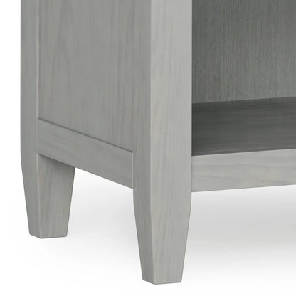 Carlton Bedside Table Handcrafted Solid Wood