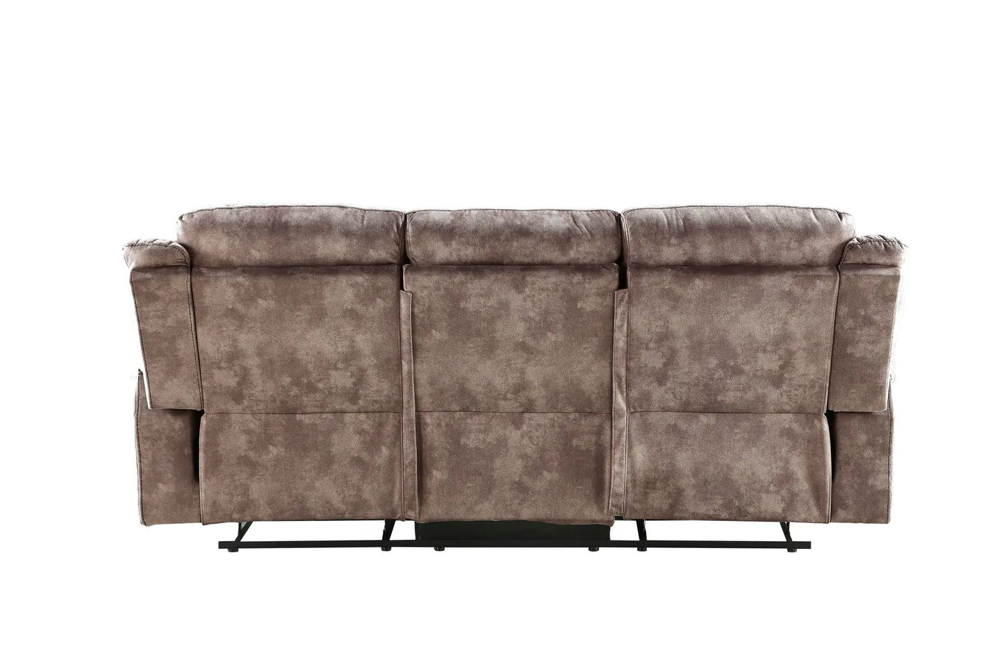 Zubaida Two Tone Three Piece Recliner Set