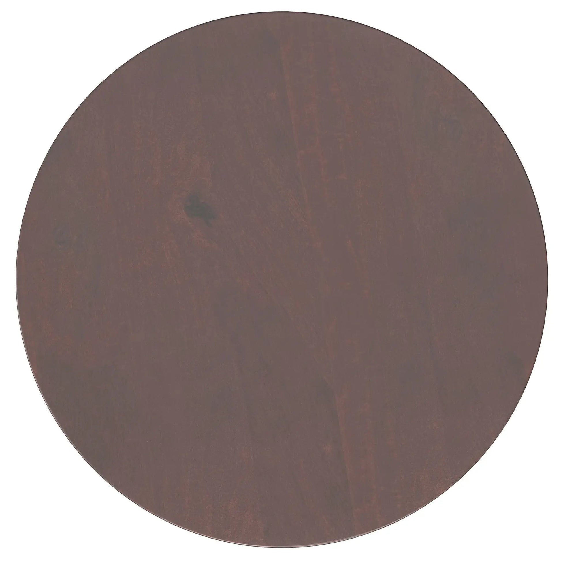 Demy Handcrafted Metal Accent Table round brown metal top by Unique Piece Furniture on Tampa Home & Garden Store