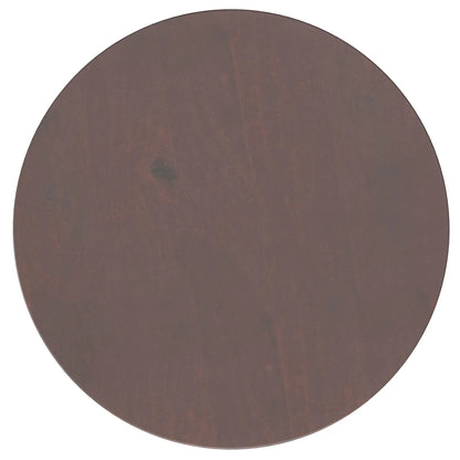 Demy Handcrafted Metal Accent Table round brown metal top by Unique Piece Furniture on Tampa Home & Garden Store