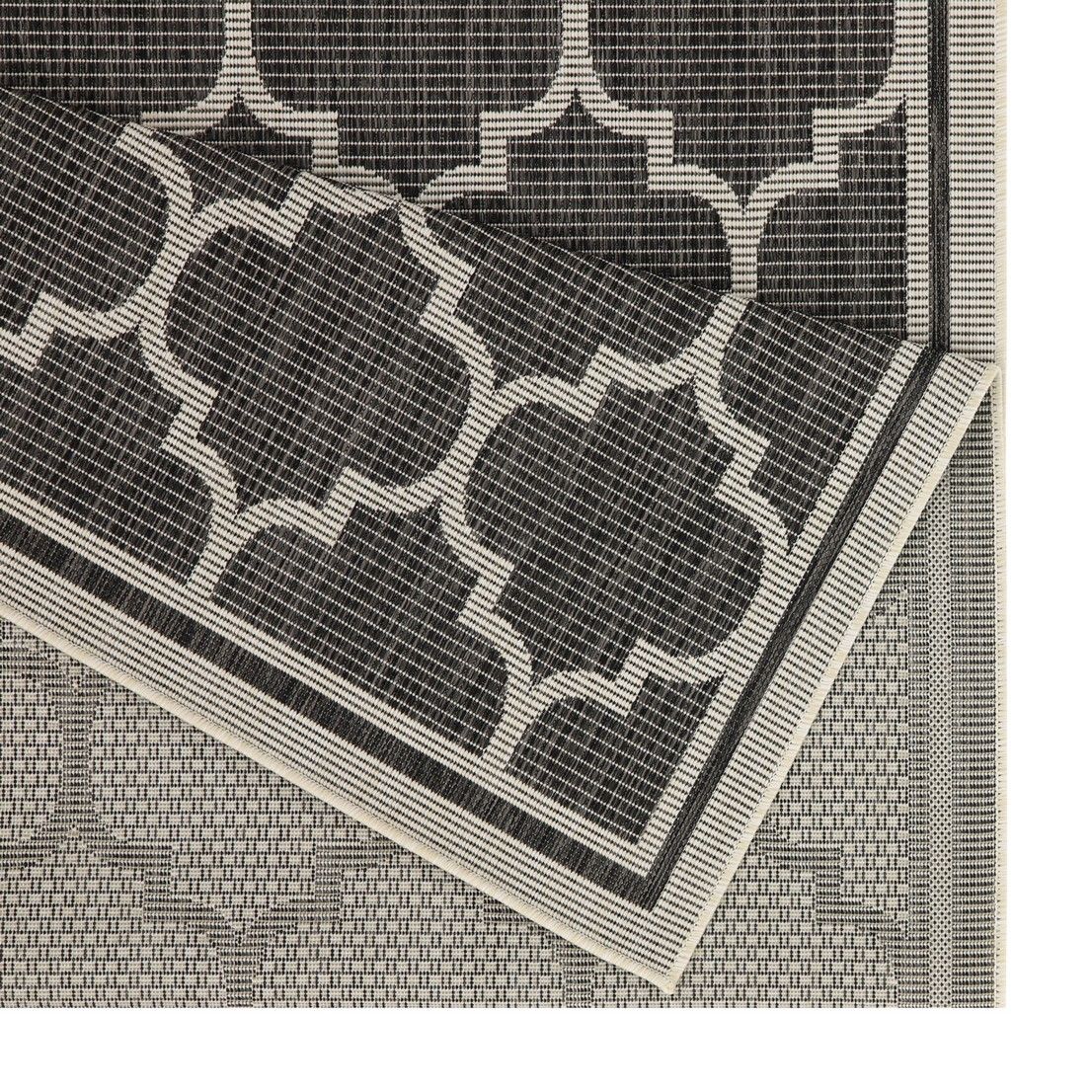 Sunshine Trellis Pattern Indoor and Outdoor Rug