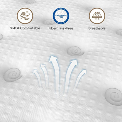 14 Inch Cooling Gel Memory Foam Hybrid Mattress