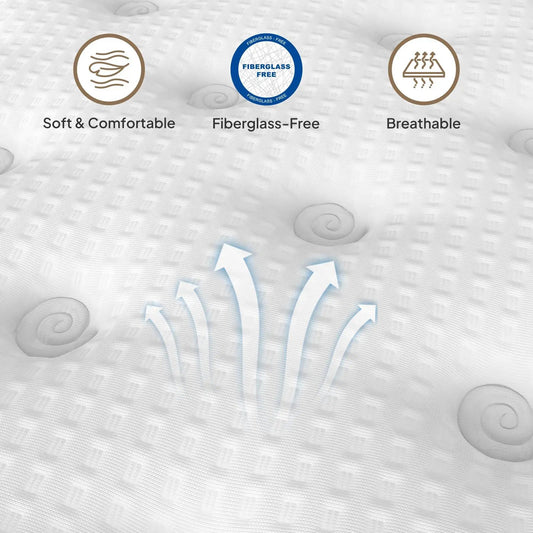 14 Inch Cooling Gel Memory Foam Hybrid Mattress