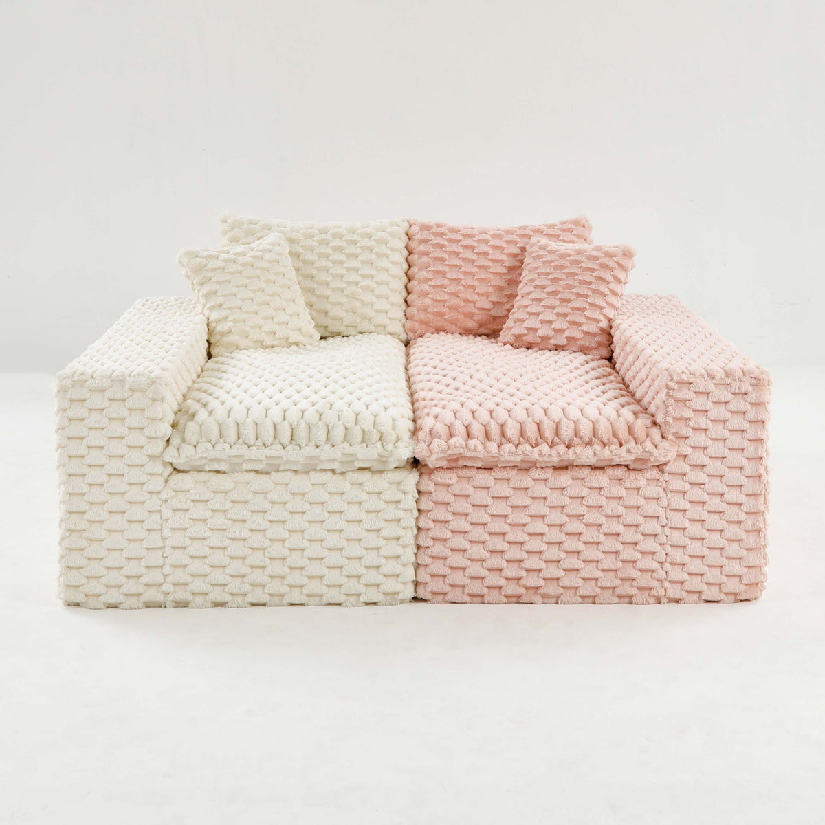 Versatile Modular Sofa And Cozy Home Seating