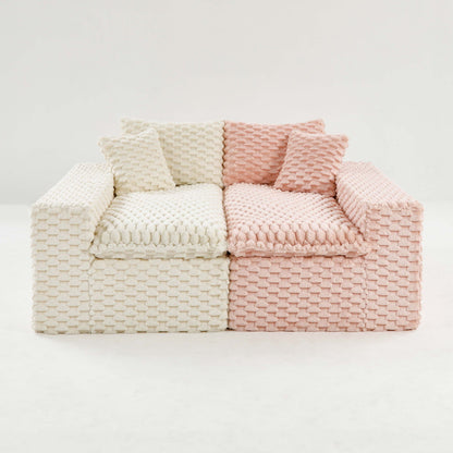 Versatile Modular Sofa And Cozy Home Seating
