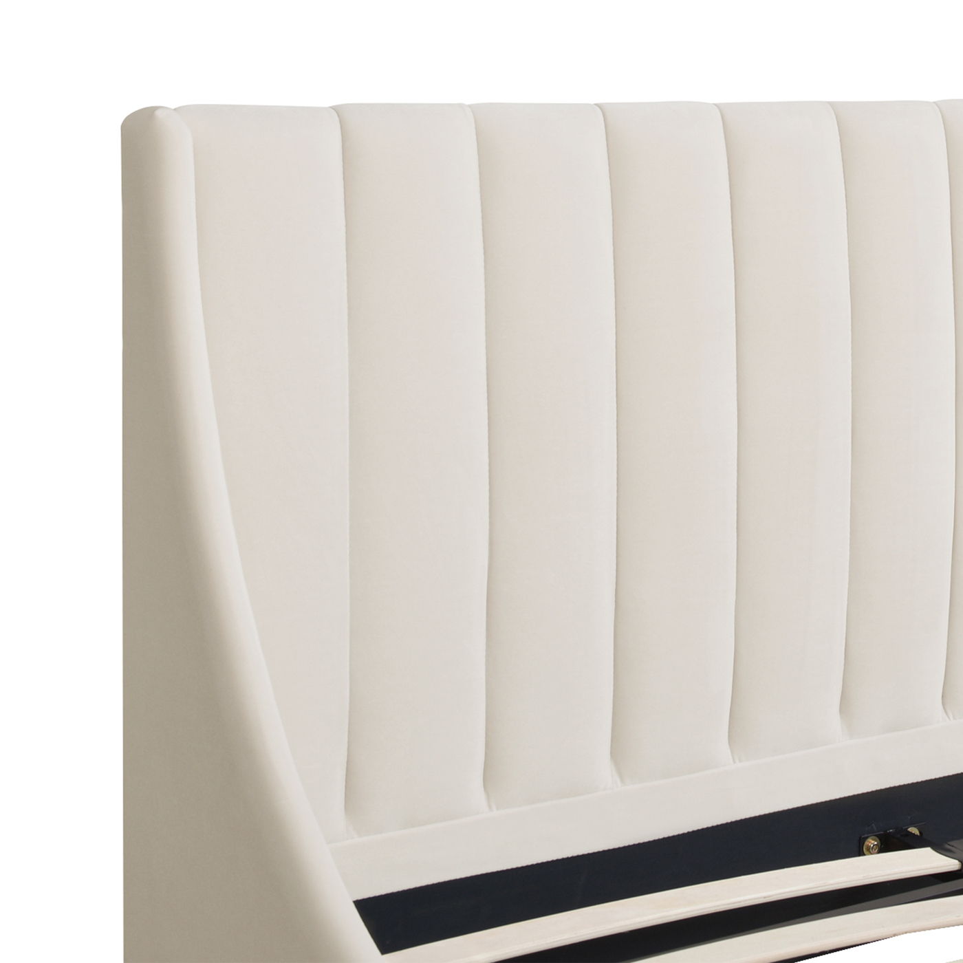 Aspen Vertical Tufted and Modern Platform Bed