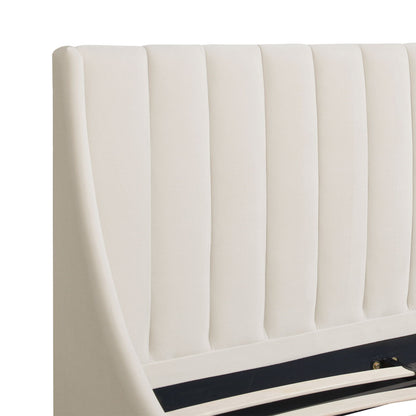 Aspen Vertical Tufted and Modern Platform Bed