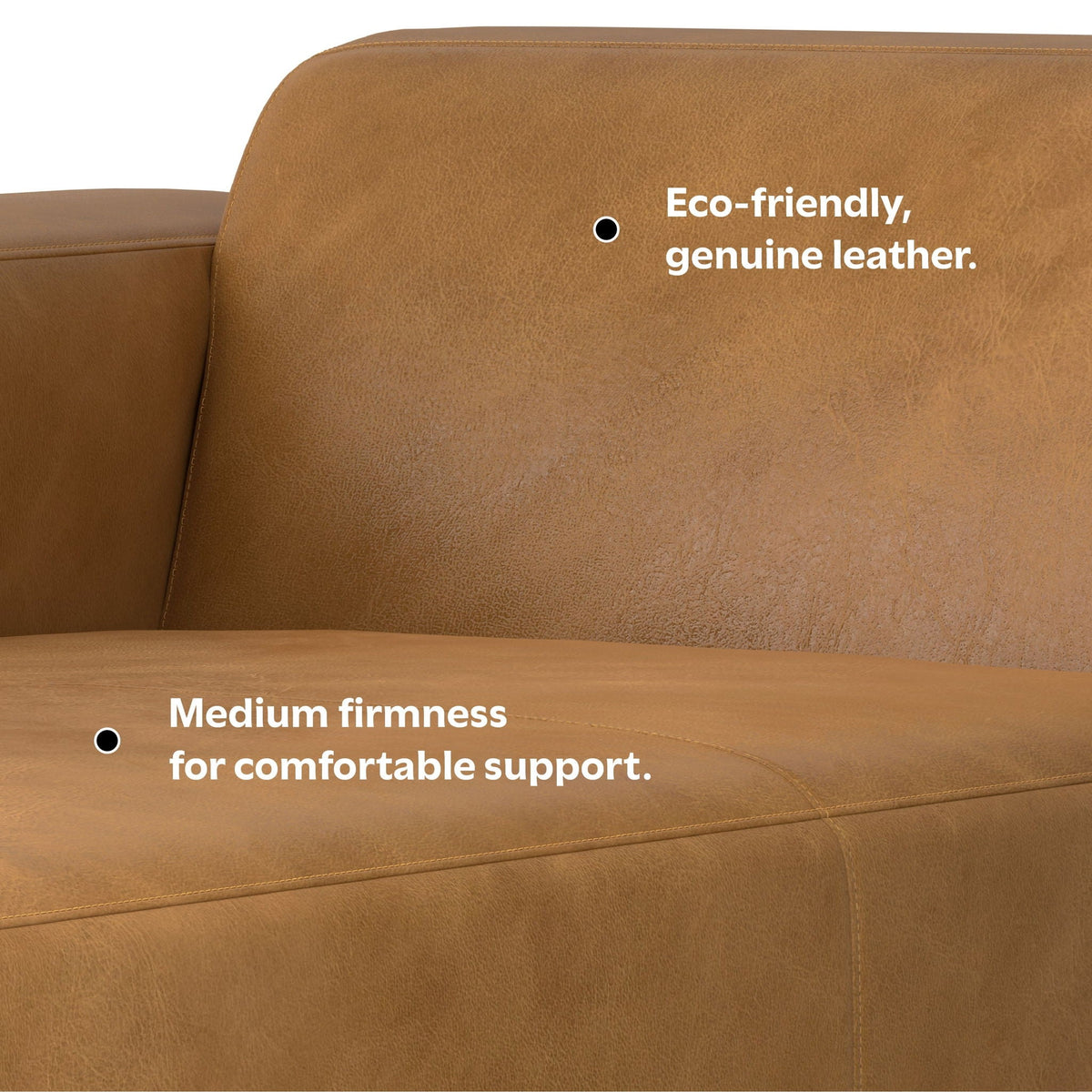 Rex Modern Asymmetrical Chaise Sofa Module
