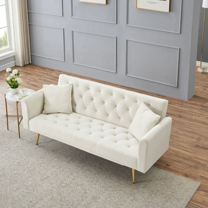 Convertible Double Folding Living Room Sofa Bed