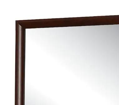 Ireland Contemporary Oak Design Mirror with Frame