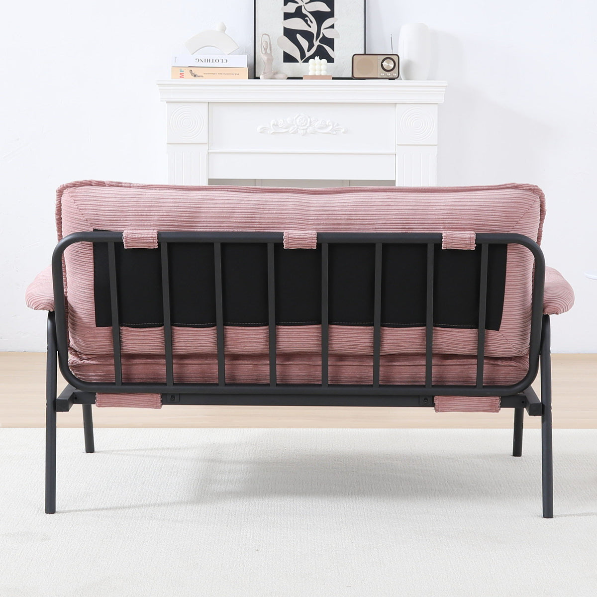 Modern Metal Frame Sofa and Compact Design