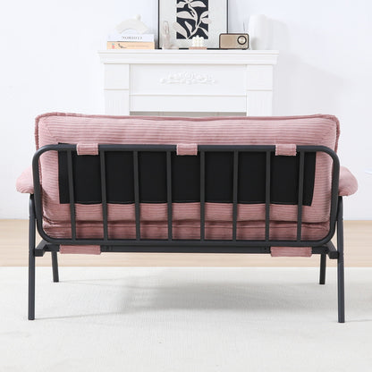 Modern Metal Frame Sofa and Compact Design