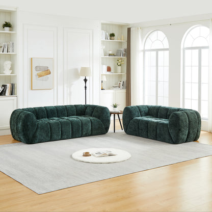 Modern Chenille Sofa for a Cozy Living Room