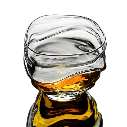 Kai Japanese Crystal Whisky and Handmade Glass
