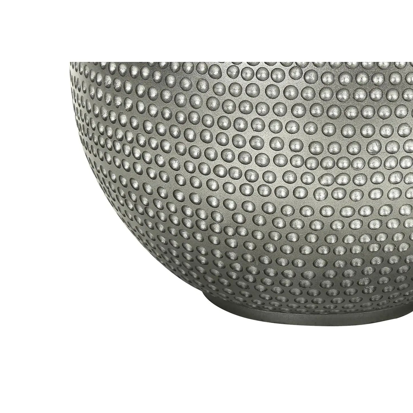 Table lamp base gray metallic dotted texture Unique Piece Furniture on Tampa Home & Garden Store