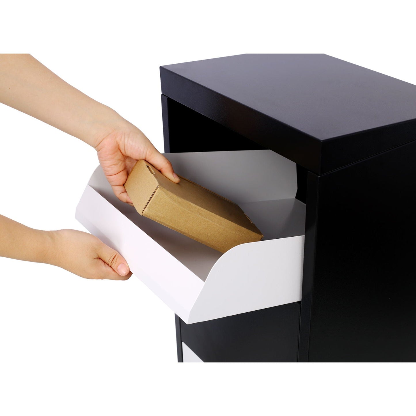 Secure Outdoor Galvanized Box and Code Lock