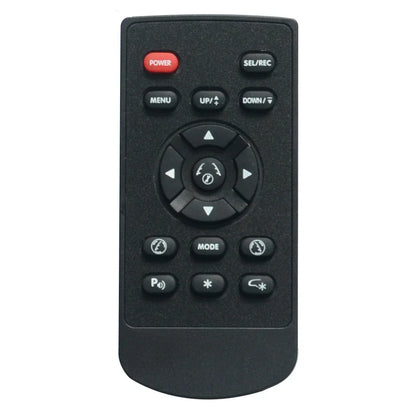 Master Tailgaters black rear view mirror remote control with multi-button keypad on Tampa Home & Garden Store