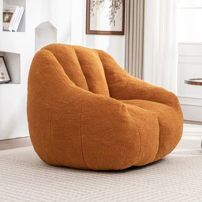 Comfy Bean Bag Chair with Memory Foam Filler