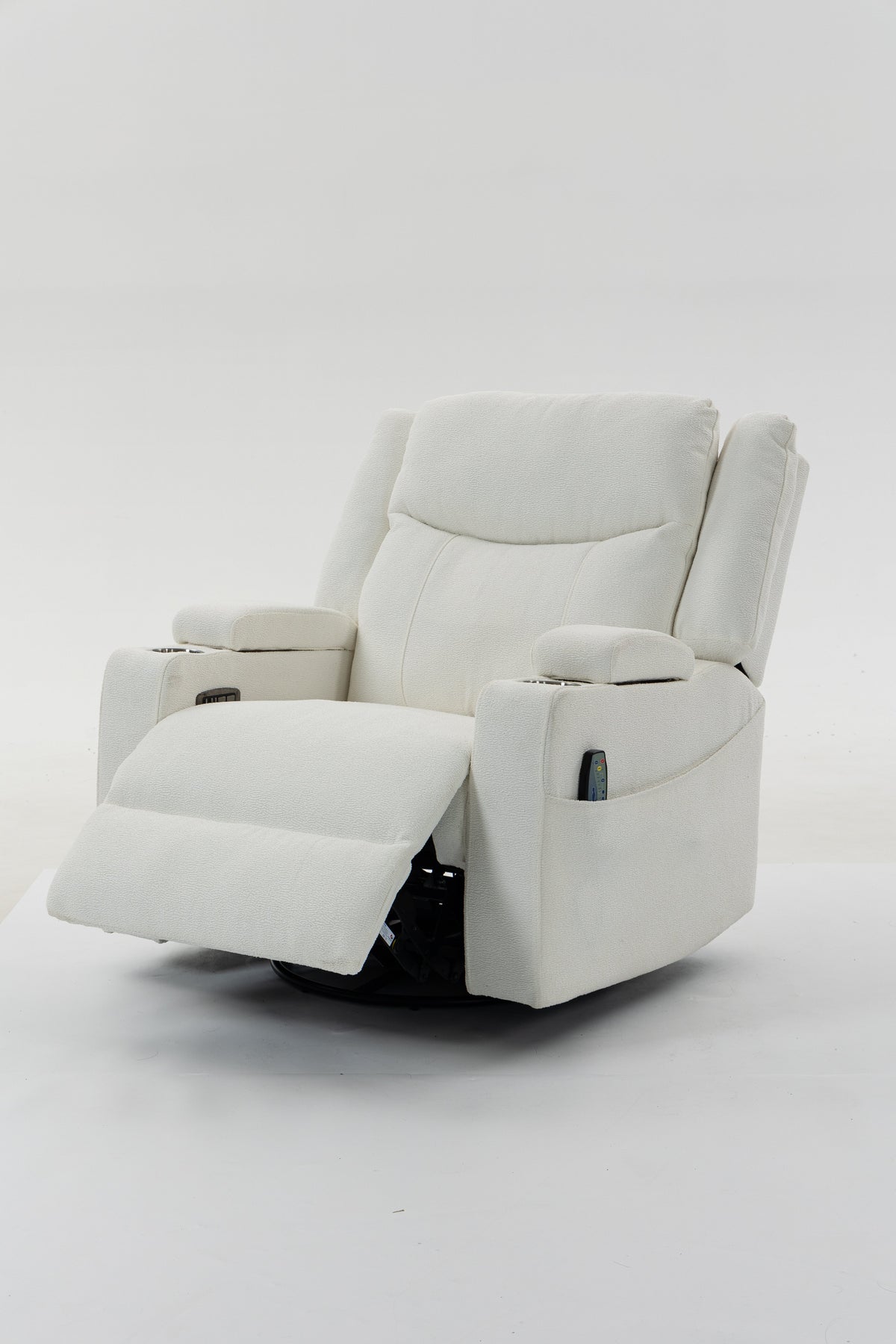 Extra Wide Power Recliner And Heat Massage