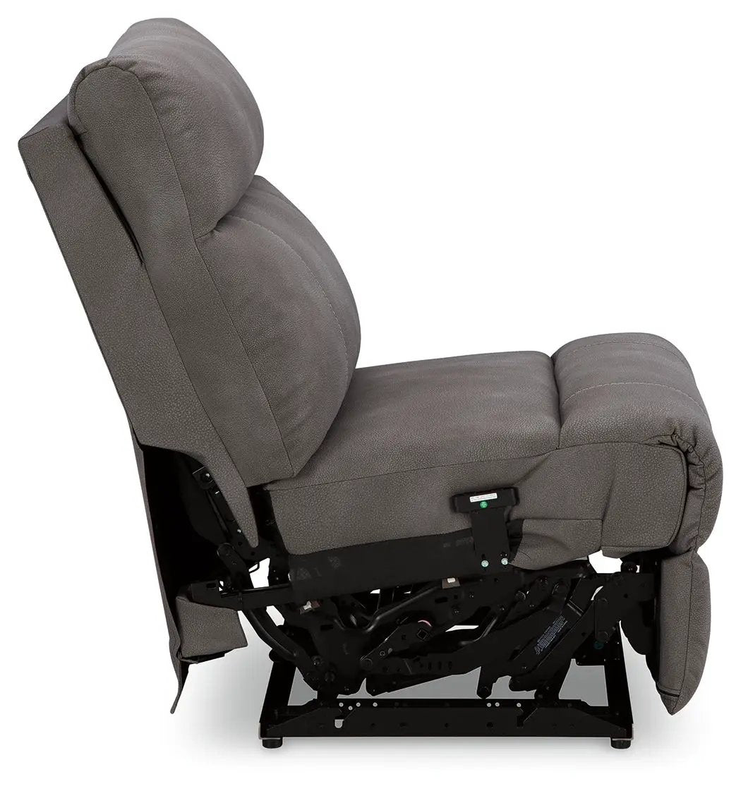 Next-Gen Durapella Reclining Sectional grey upholstery by Unique Piece Furniture on Tampa Home & Garden Store