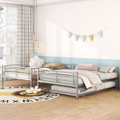 Durable Steel Bunk Bed For Kids And Teens