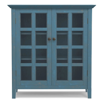 Acadian Medium Storage Cabinet Handcrafted