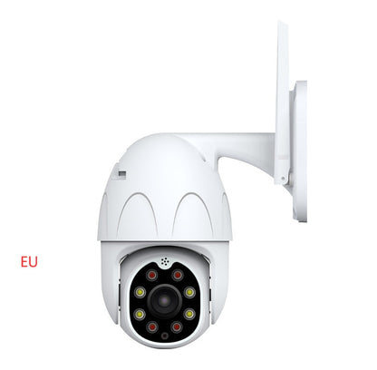 Outdoor waterproof graffiti surveillance camera white, wall-mounted with infrared LEDs on Tampa Home & Garden Store