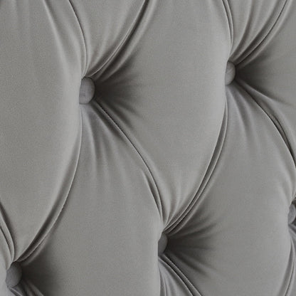 Brooklyn Tufted Panel Headboard and Footboard Set