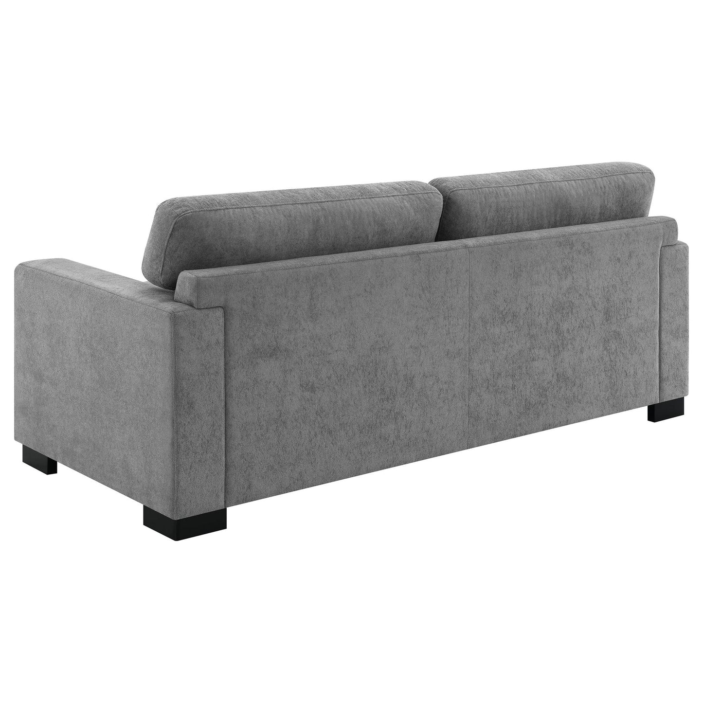 The Gray Queen Sleeper Sofa With Wood Frame