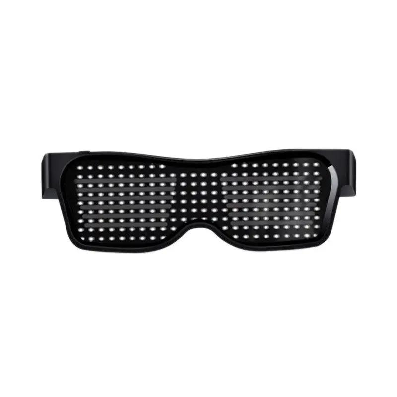 LED luminous glasses black frame with LED dot grid by FLIPSTYLEZLLC on Tampa Home & Garden Store