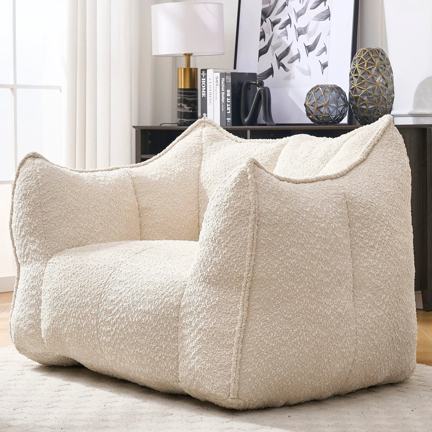 Comfortable Sofa Chairs With Resilient Foam