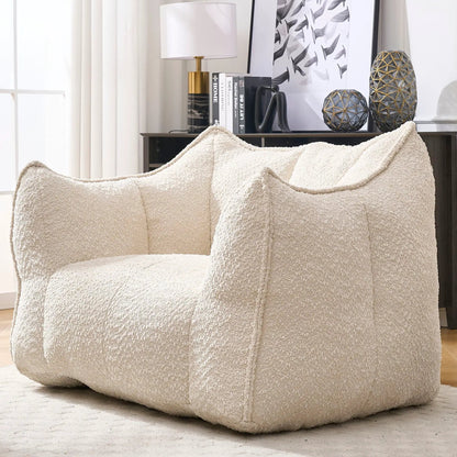 Comfortable Sofa Chairs With Resilient Foam