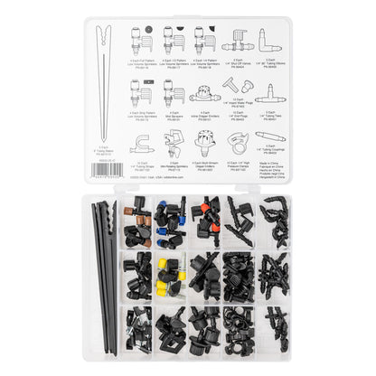 92-pc Essential Drip Parts Assortment 69500