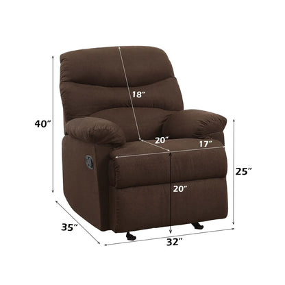 Lux Arcadia Micro Motion Glider Recliner