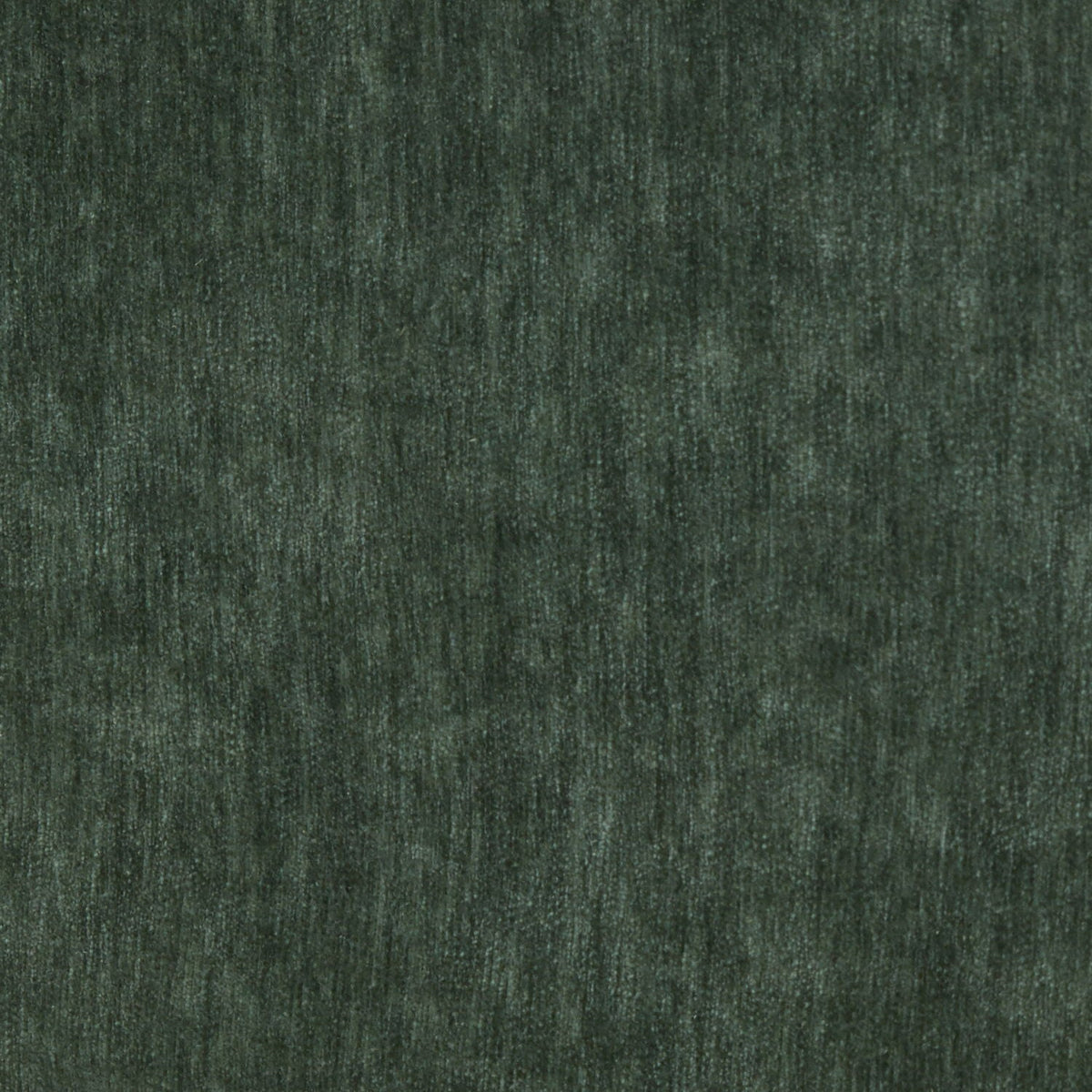 Swivel chair upholstery fabric swatch in dark green velvet texture on Tampa Home & Garden Store