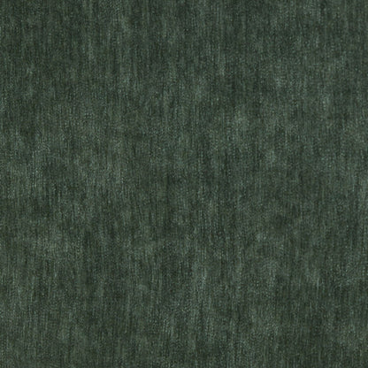 Swivel chair upholstery fabric swatch in dark green velvet texture on Tampa Home & Garden Store