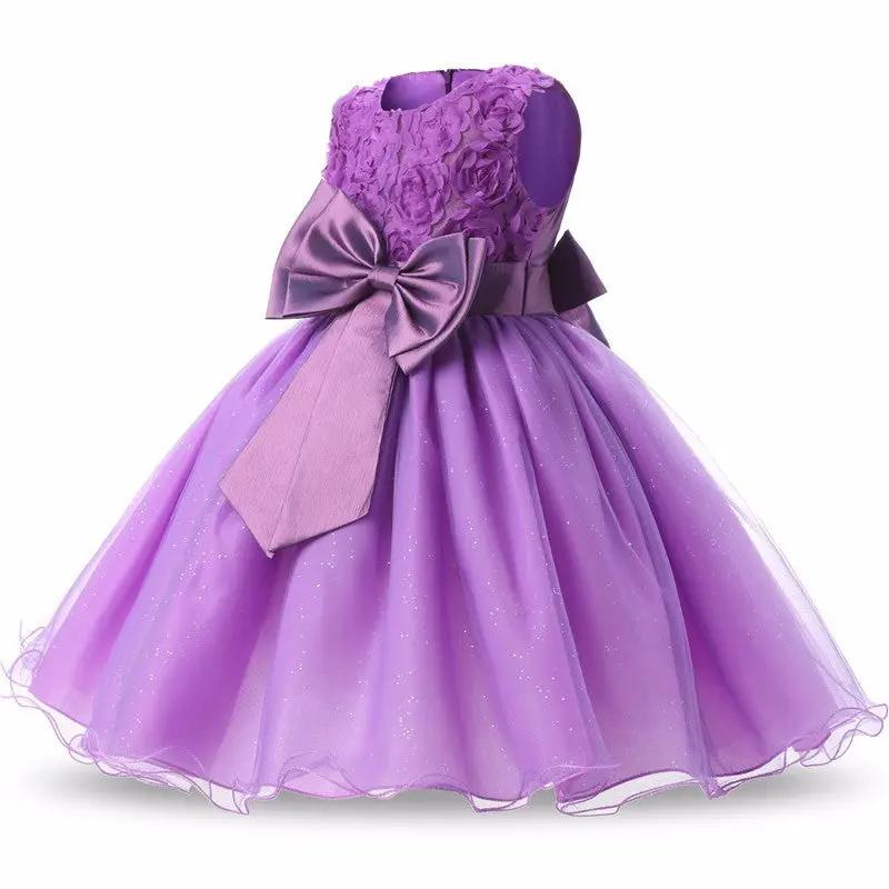 Princess Flower Girl Dress Summer Tutu and Party