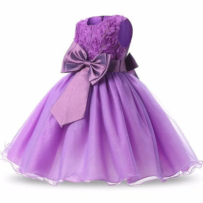 Princess Flower Girl Dress Summer Tutu and Party