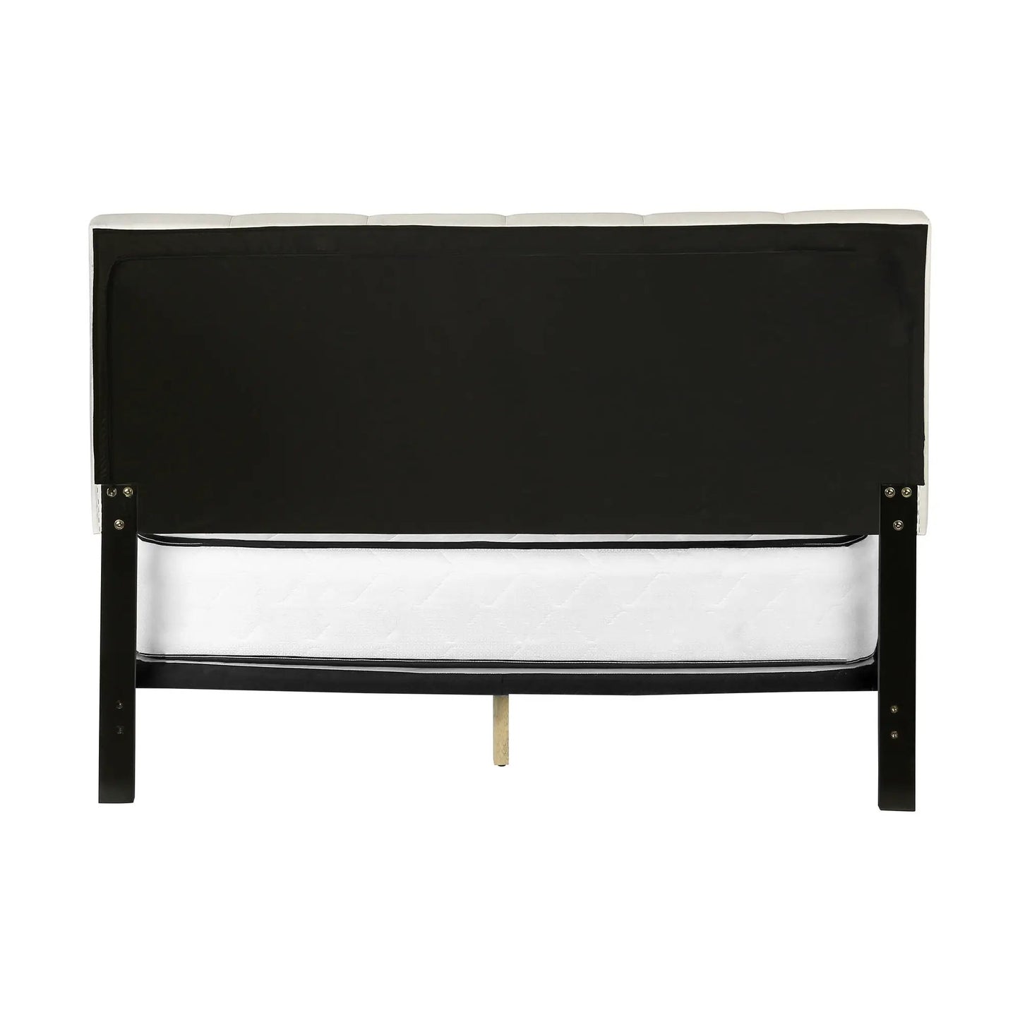 Upholstered Bed Frame and Transitional Style