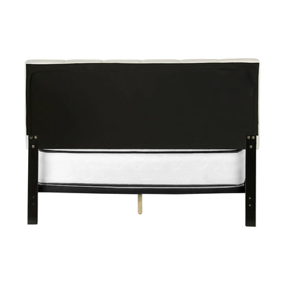 Upholstered Bed Frame and Transitional Style