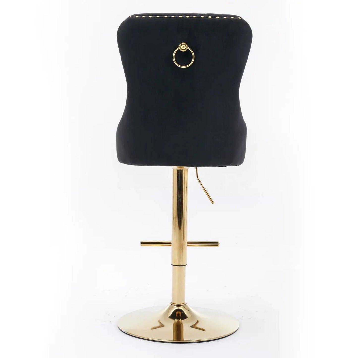 Thick Swivel Barstools with Adjustable Height