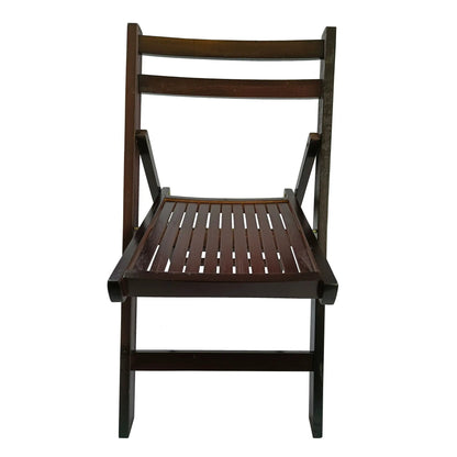 Solid Wood Foldable Event Chair Set of 4